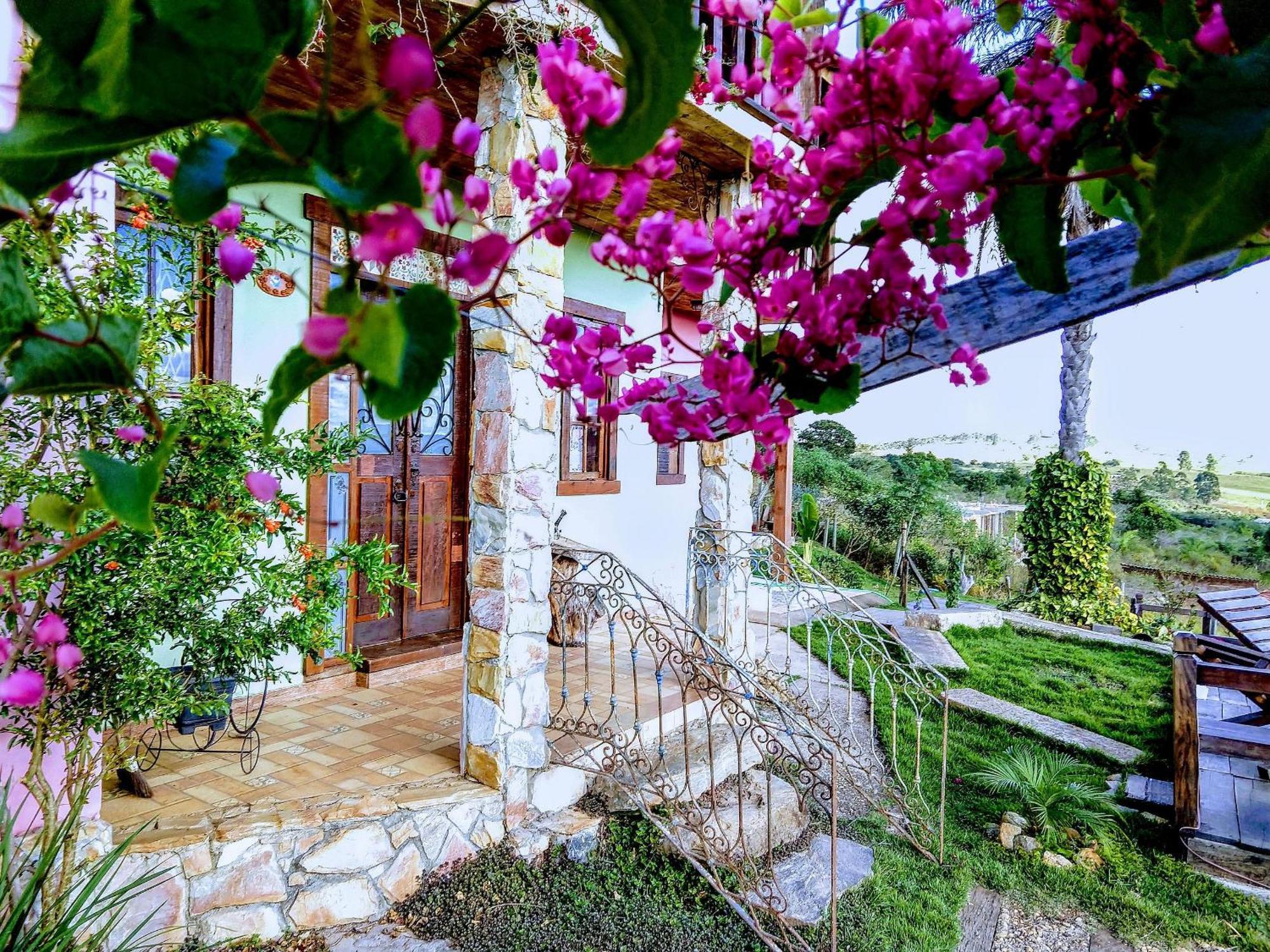 Pousada Residencia Balestra Тирадентис Экстерьер фото